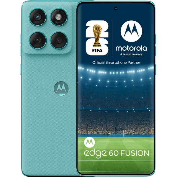 Motorola EDGE 60 Fusion 12GB/256GB PANTONE Amazonite - Mobilné telefóny - Hlavný obrázok