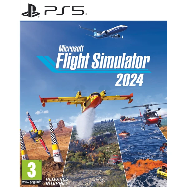 Microsoft Flight Simulator 2024 Standard Edition (PS5) - Hry na PS5 - Hlavný obrázok