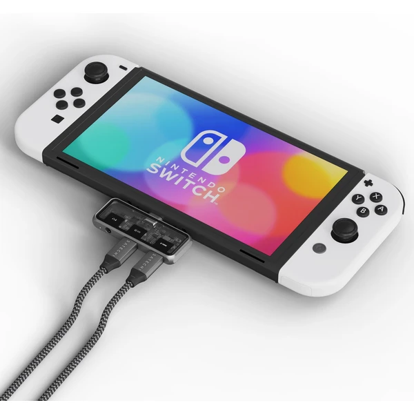 Satechi Mobile XR Hub s duálnym USB-C a audio portom vesmírne šedý - USB huby - Obrázok J4BF000O01