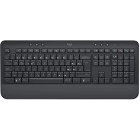 Logitech K650 bezdrôtová klávesnica CZ/SK čierna - Klávesnice