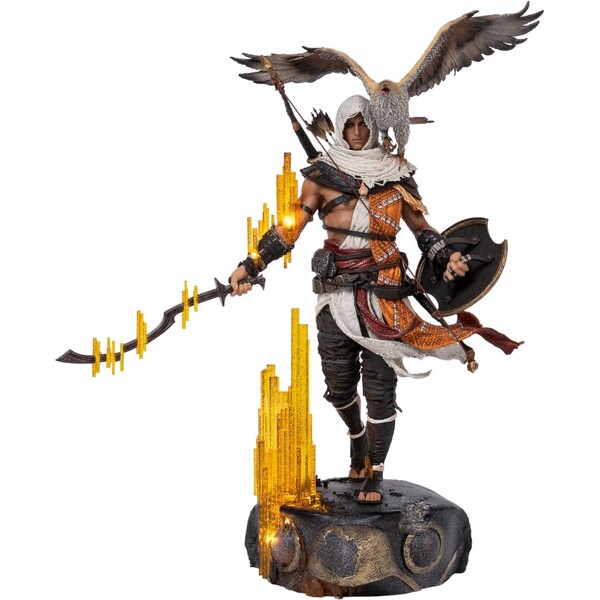 Soška PureArts Assassin Creed - 1/8 Animus Bayek 34,3 cm