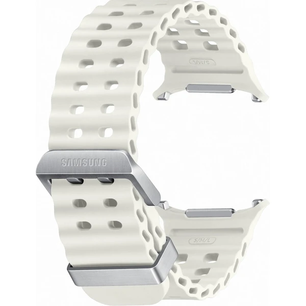 Samsung Marine Band remienok Galaxy Watch Ultra pieskovo biely - Remienky - Hlavný obrázok