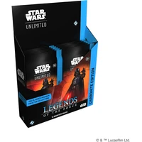 Star Wars: Unlimited 05 - Legends of the Force - Carbonite Booster Box - Star Wars TCG