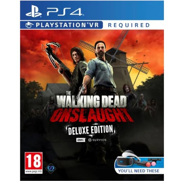 The Walking Dead: Onslaught VR (PS4) - Hry na PS4 - Hlavný obrázok
