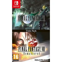 Final Fantasy VII a Final Fantasy VIII Remastered Twin Pack (SWITCH) - Hry na Nintendo Switch
