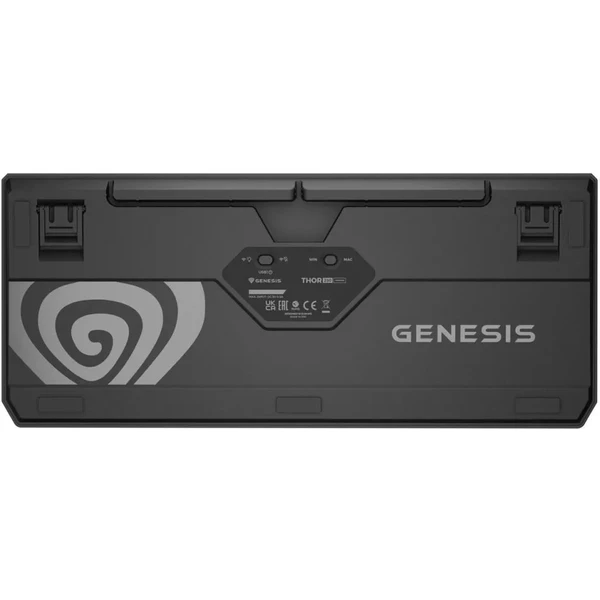 Genesis THOR 230 TKL RGB bezdrôtová mechanická klávesnica čierna Outemu Red - Klávesnice - Obrázok J4I5000O01