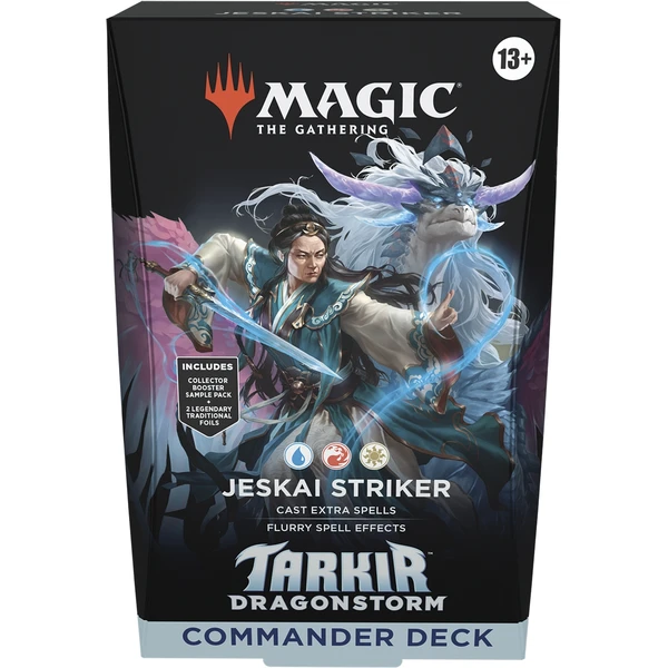 Kartová hra Wizards of the Coast Magic: The Gathering - Tarkir: Dragonstorm Commander Deck - MTG karty - Obrázok J4ID000K01