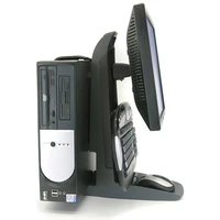 Ergotron NEO-FLEX ALL-IN-ONE stolný držiak pre 1 monitor a miniPC/EET 24" - Držiaky pre obrazovky