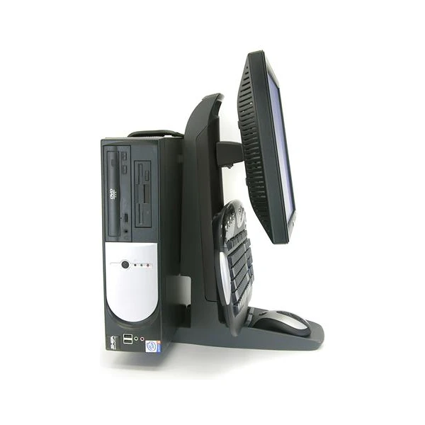 Ergotron NEO-FLEX ALL-IN-ONE stolný držiak pre 1 monitor a miniPC/EET 24" - Držiaky pre obrazovky - Hlavný obrázok