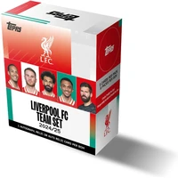 Topps futbalové karty Liverpool 2024/25 Team Set - Futbalové karty