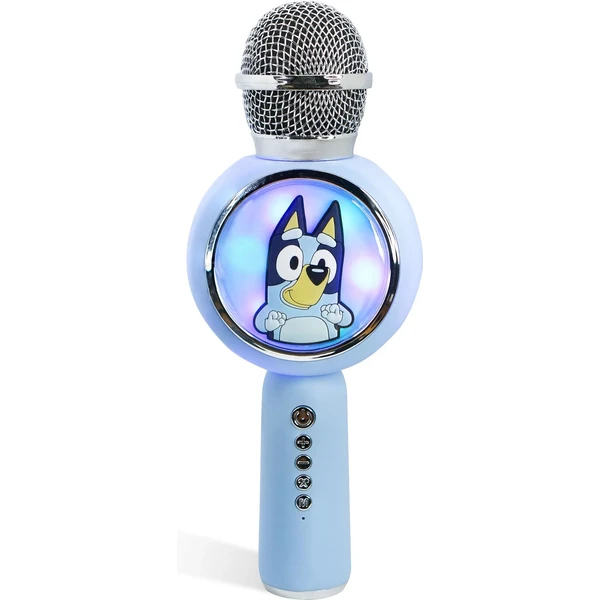 OTL Bluey PopSing LED karaoke mikrofón - Mikrofóny - Obrázok J4NA000O01