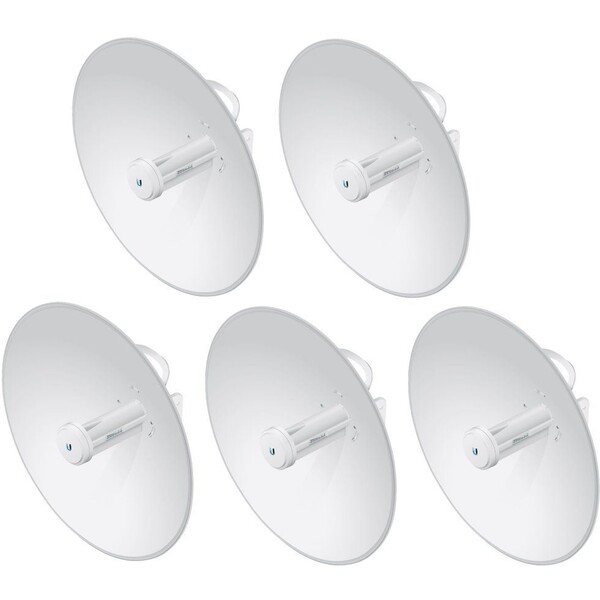 E-shop Ubiquiti PowerBeam 5AC vonkajší prístupový bod biely