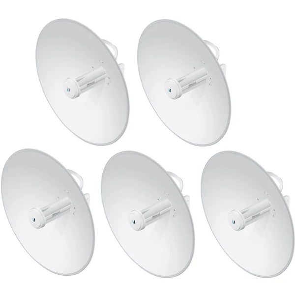 Ubiquiti PowerBeam 5AC vonkajší prístupový bod biely - Access pointy - Hlavný obrázok