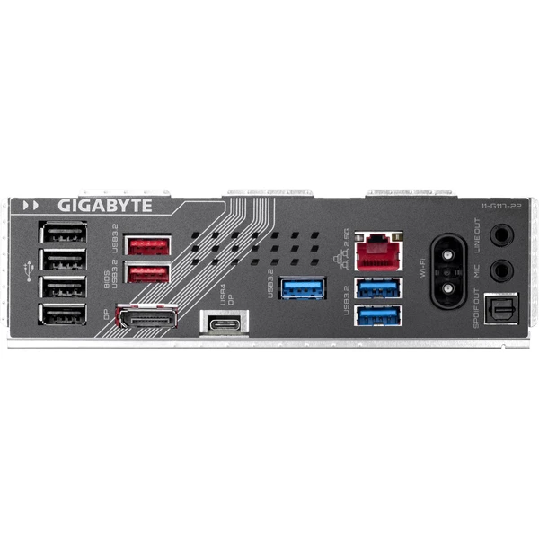 Gigabyte Z890 GAMING X WIFI7 - Základné dosky - Obrázok J4P9000J01