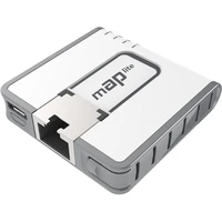 MikroTik RouterBOARD RBmAPL-2nD mAP lite Access Point - Access pointy