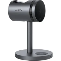 AUKEY LC-MC311A MagFusion 3-in-1 Pre Qi2 nabíjačka s chladením sivá - Nabíjačky