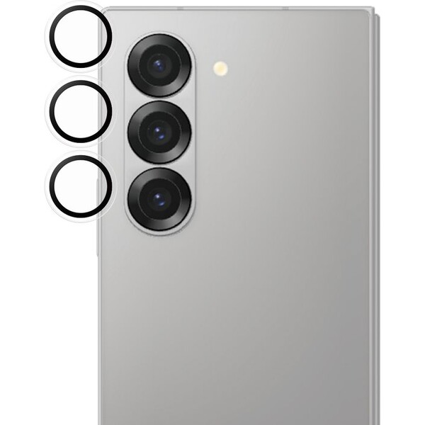 E-shop PanzerGlass® Hoops™ krúžky pre šošovky fotoaparátu Samsung Galaxy Z Fold7 číra