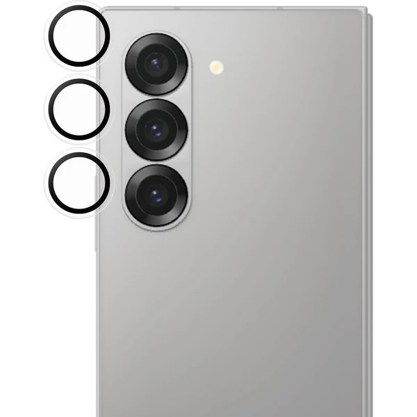 PanzerGlass® Hoops™ krúžky pre šošovky fotoaparátu Samsung Galaxy Z Fold7 číra - Ochranné fólie a sklo - Hlavný obrázok