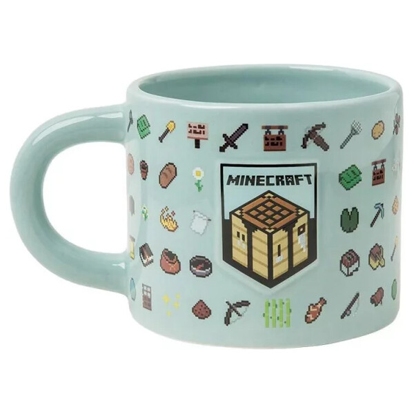 Embosovaný hrnček Paladone - Minecraft 400 ml