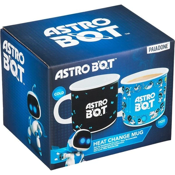 Hrnček Astro Bot - Logo 350 ml (meniaci sa motív) - Hrnčeky - Obrázok J4YM000K01