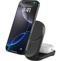 Belkin UltraCharge ™ Qi2 25W 2v1 MagSafe nabíjačka pre iPhone / AirPods, s USB-C čierna - Nabíjačky