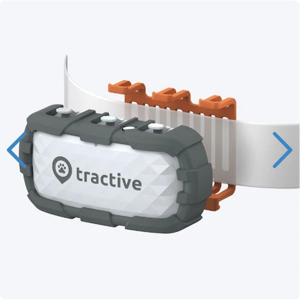 Tractive GPS DOG XL Adventure Edition tracker polohy a aktivity pre psov - GPS Moduly - Obrázok J503000L01