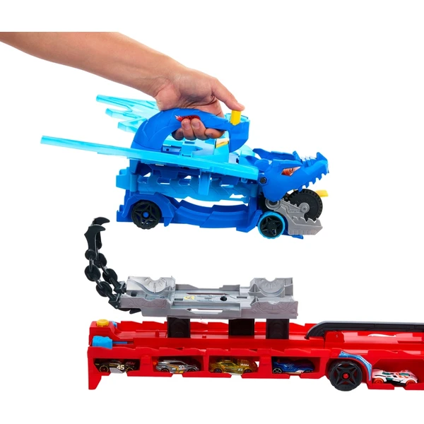 Hot Wheels CITY Mattel - Ultimátny ťahač - Hračky - Obrázok J50J000K01