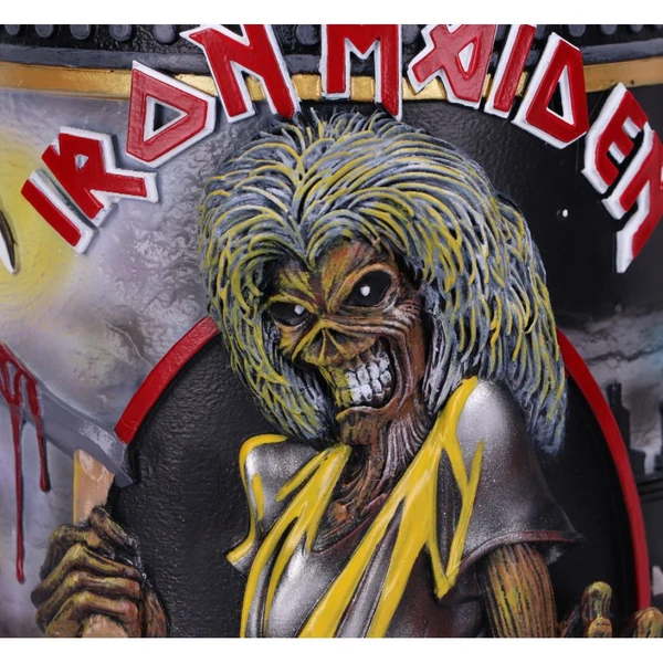 Korbel Nemesis Now Iron Maiden - The Killers 16 cm - Poháre - Obrázok J51H000N01