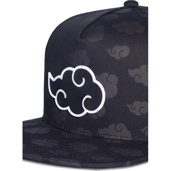 Šiltovka Naruto Shippuden - Tonal Akatsuki Cloud (snapback) - Čiapky a klobúky - Obrázok J526000J01