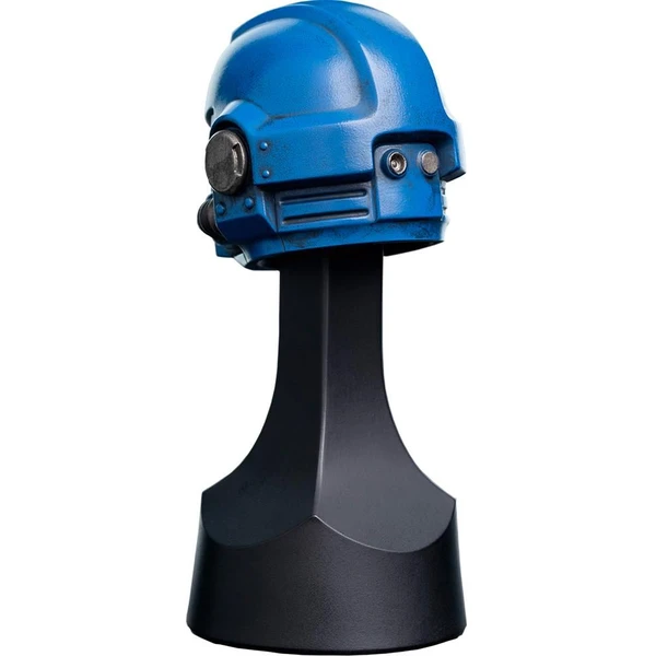 Replika prilby Weta Workshop Warhammer (40K) - Ultramarines Helm Miniature 12,7 cm - Repliky - Obrázok J52H000L01