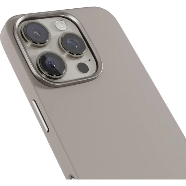 Epico Mag+ Silicone kryt pre iPhone 16 Pro béžový titán - Puzdra - Obrázok J56C000L01