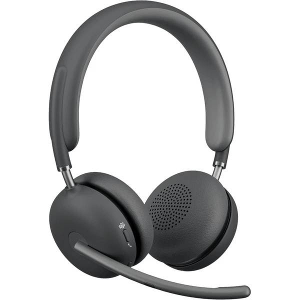 Logitech Zone Wireless 2 Teams bezdrôtové slúchadlá grafitové - Slúchadlá - Obrázok J56F000L01