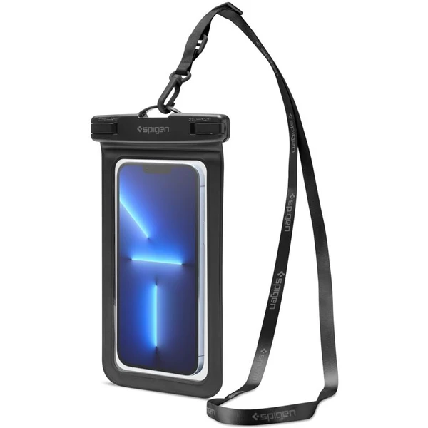 Spigen Aqua Shield vodeodolné púzdro A601 2 Pack čierne - Puzdra - Obrázok J5A4000601