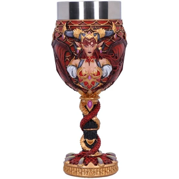 Pohár Nemesis Now World of Warcraft - Alexstrasza 19,5 cm - Hrnčeky - Hlavný obrázok