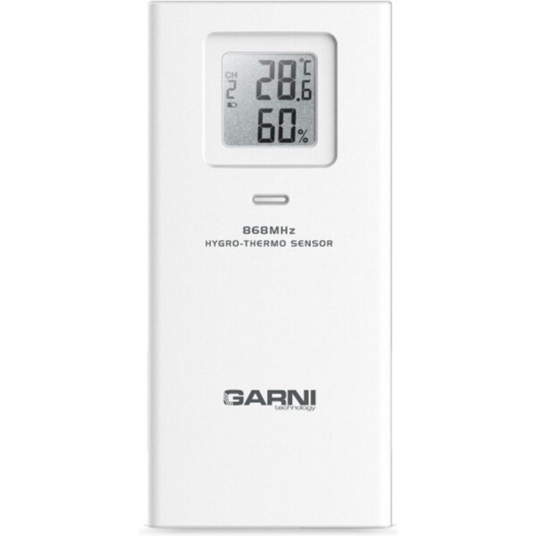 E-shop GARNI 056H Bezdrôtové čidlo biele