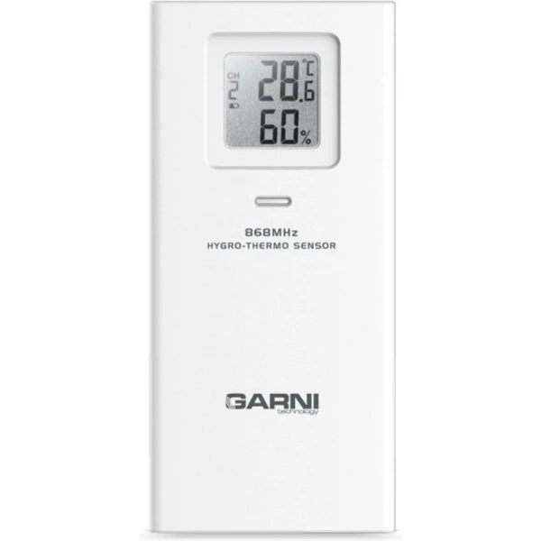 GARNI 056H Bezdrôtové čidlo biele - Senzory - Hlavný obrázok