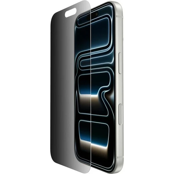 Belkin SCREENFORCE™ Invisiglass Privacy Anti-Microbial sklo iPhone 17 Pro - Ochranné fólie a sklo - Hlavný obrázok