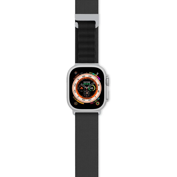 Epico Alpine remienok 42/44/45/49 mm čierny - Remienky - Obrázok J5F4000701