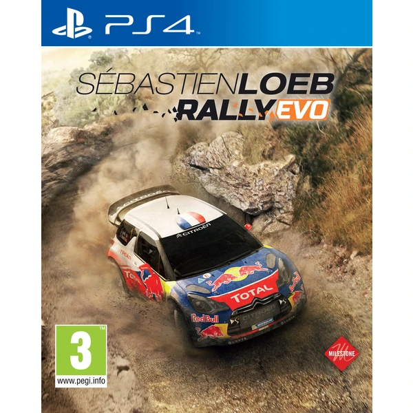 Sébastien Loeb Rally EVO (PS4) - Hry na PS4 - Hlavný obrázok