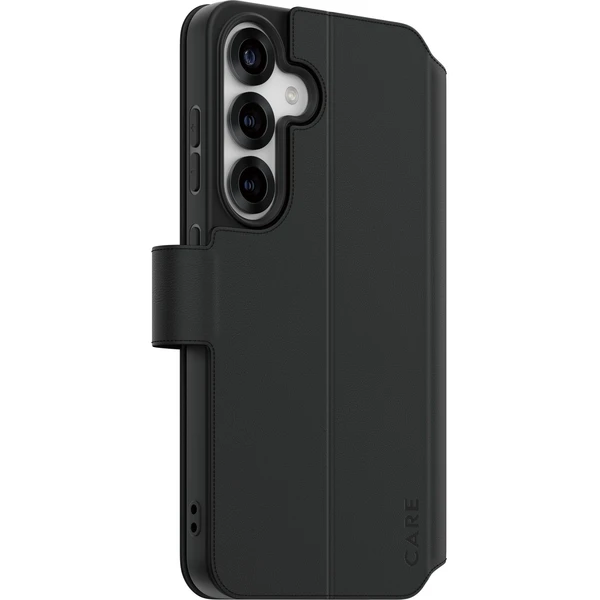 PanzerGlass® CARE púzdro Samsung Galaxy S25 Wallet Kickstand - Puzdra - Hlavný obrázok