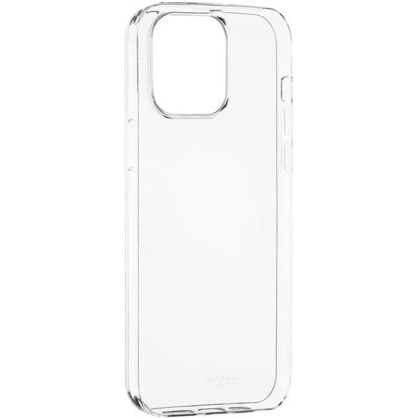FIXED Skin ultratenký TPU kryt 0,6 mm Apple iPhone 14 Pro Max číry - Puzdra - Hlavný obrázok