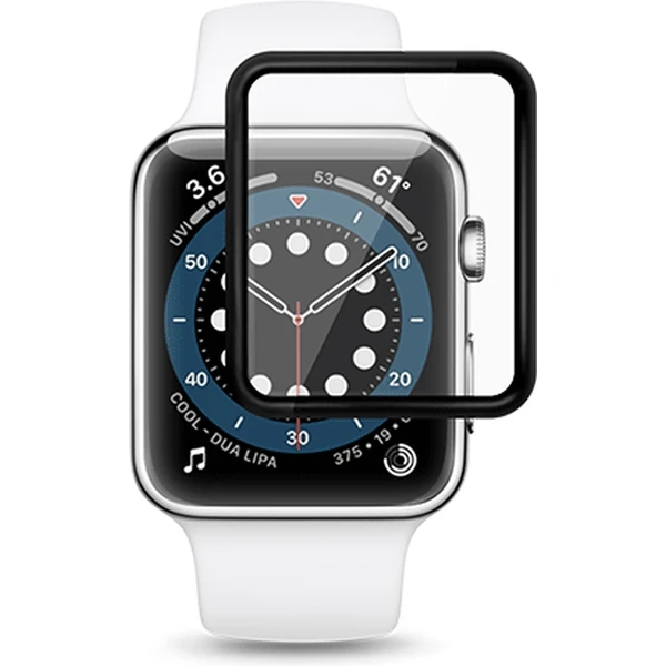 iWant 3D+ Glass pre Apple Watch 4/5/6/SE 40mm - Ochranné fólie a sklo - Hlavný obrázok