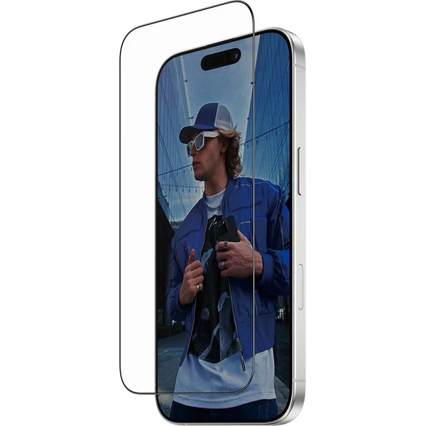 PanzerGlass® Ultra-Wide Fit sklo Apple iPhone 17/16 Pro s bezprašným aplikačným boxom - Ochranné fólie a sklo - Obrázok J5KH000K01