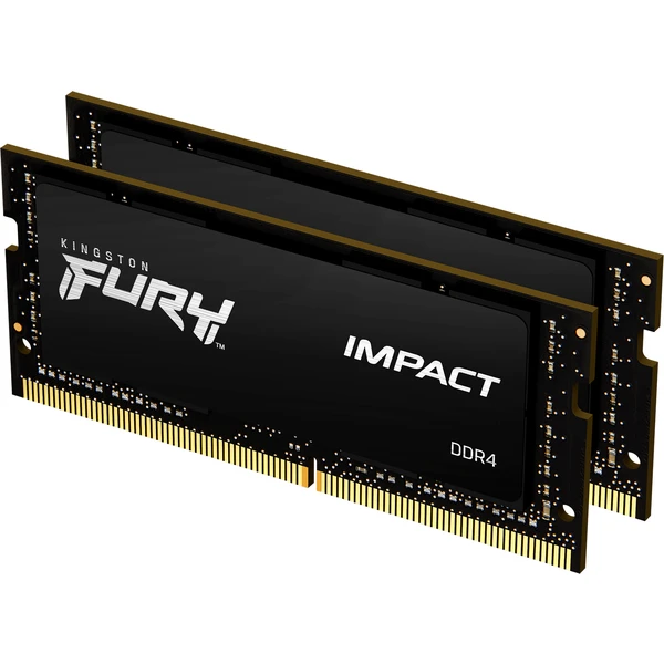 Kingston FURY Impact DDR4 16GB 3200MT/s CL20 SO-DIMM (2x8GB) XMP - Operačné pamäte - Hlavný obrázok