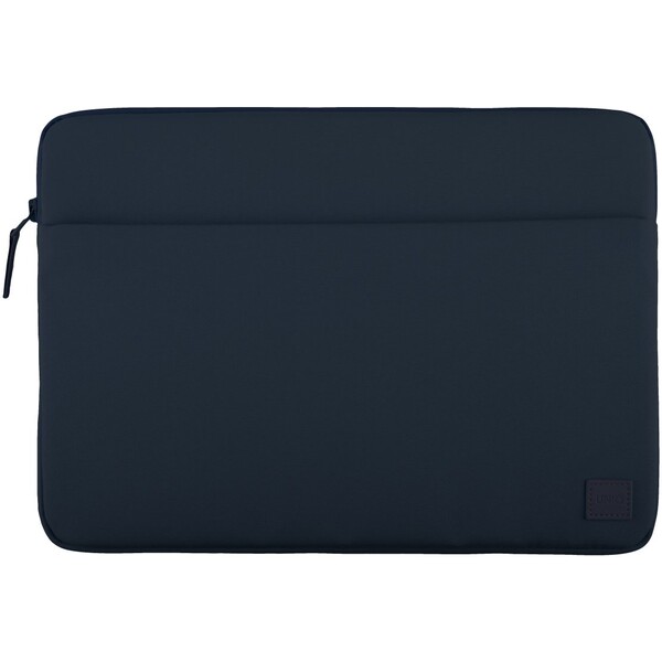 E-shop UNIQ Vienna Sleeve puzdro s nárazníkom pre 14” notebook indigovo modré
