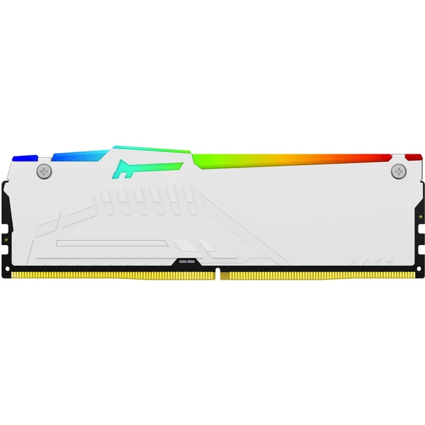 Kingston FURY Beast White RGB DDR5 32GB 6800MT/s CL34 DIMM (2x16GB) EXPO/XMP - Operačné pamäte - Obrázok J5ME000K01