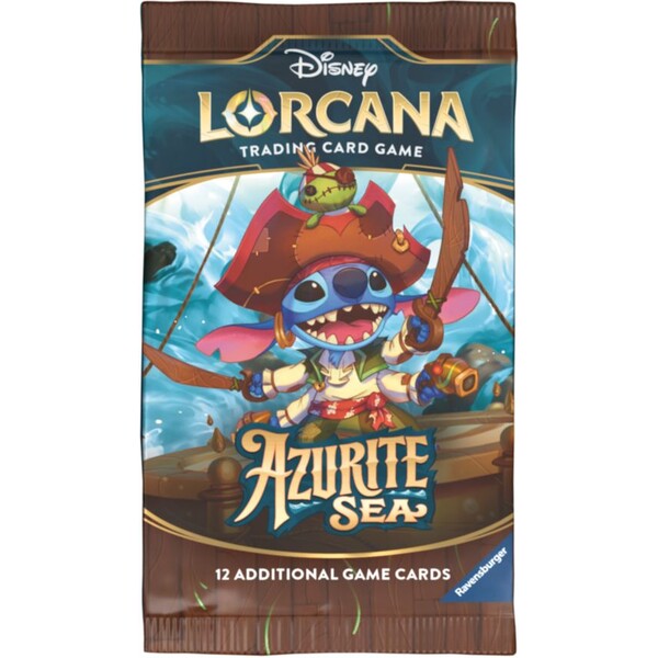 Disney Lorcana: Azurite Sea - Booster Pack