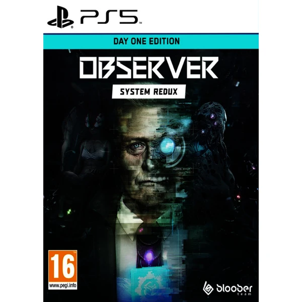 Observer: System Redux (PS5) - Hry na PS5 - Hlavný obrázok