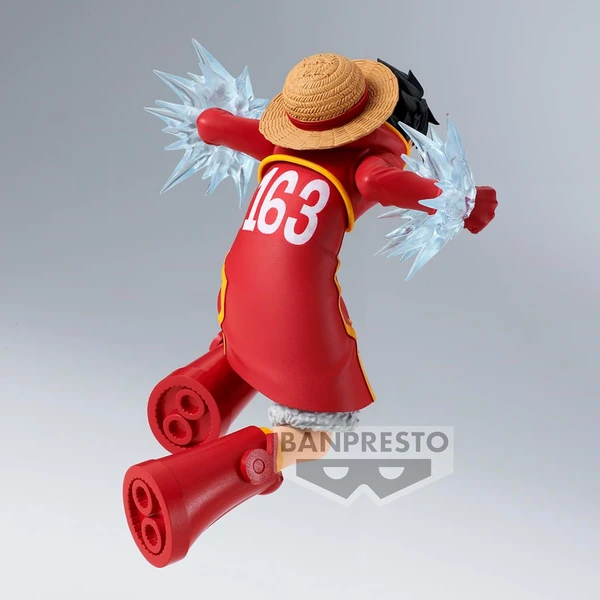 Figúrka Banpresto Prize One Piece - Monkey D. Luffy Battle Record (Suit Egghead) 14 cm - Figúrky - Obrázok J5PE000K01