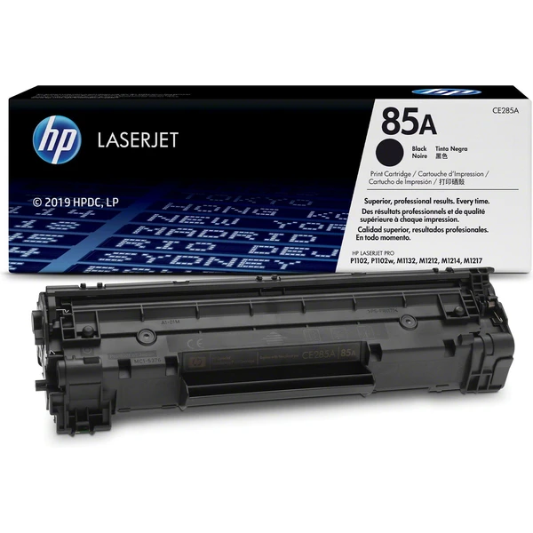 HP CE285A č. 85A Čierna originálna - Tonery - Obrázok J5PE100501